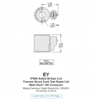 Coil 24VDC 26.3W h = 38.9mm